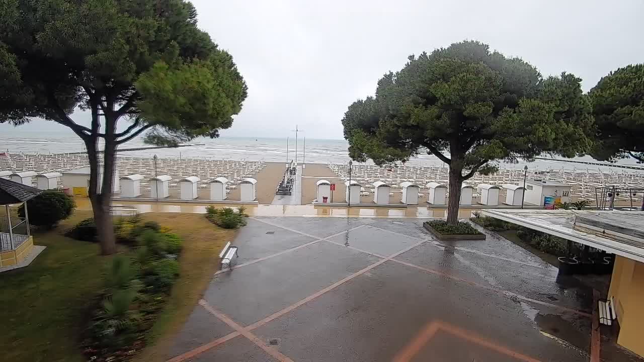 Grado Webcam – Strandzugang am Lido di Grado