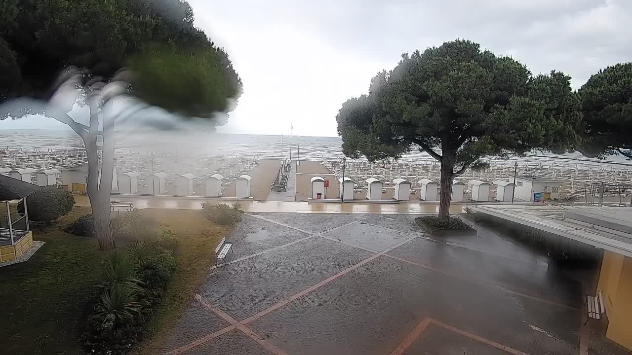 Webcam de Grado – Entrada de la playa (Lido di Grado)