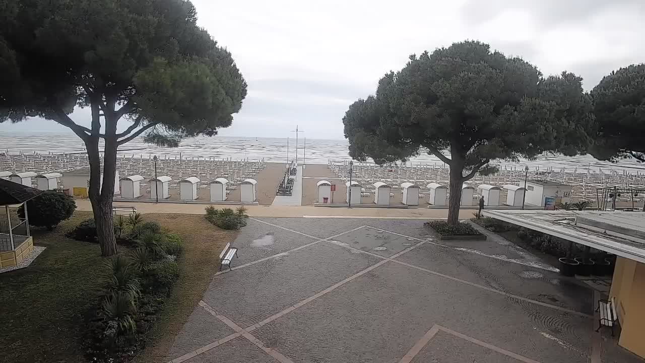 Webcam Grado – Entrée de la plage (Lido di Grado)