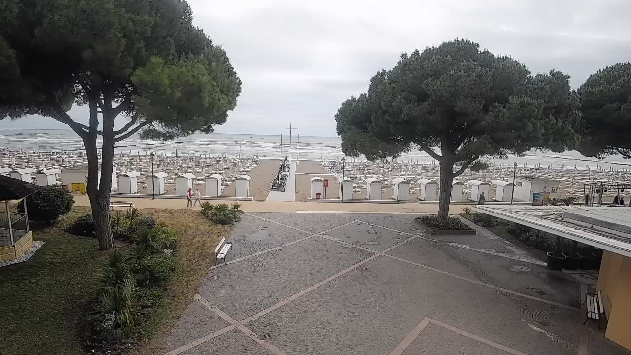 Grado Webcam – Strandzugang am Lido di Grado