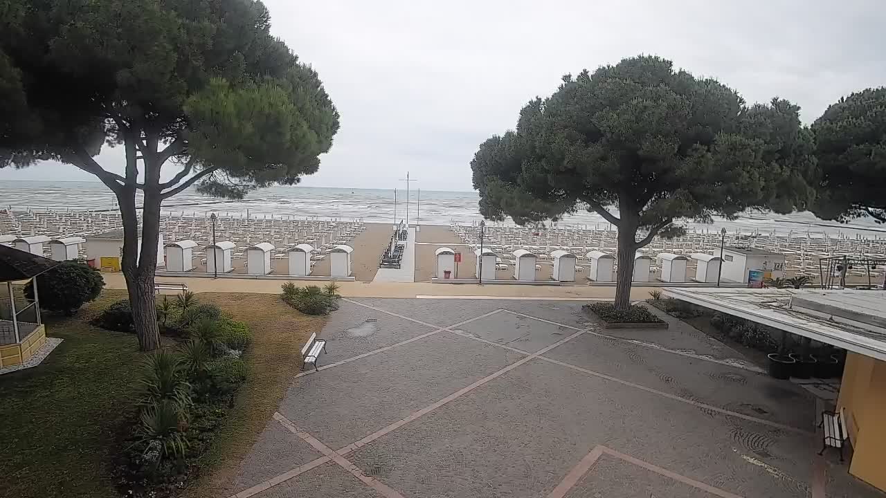 Webcam Grado – Entrée de la plage (Lido di Grado)