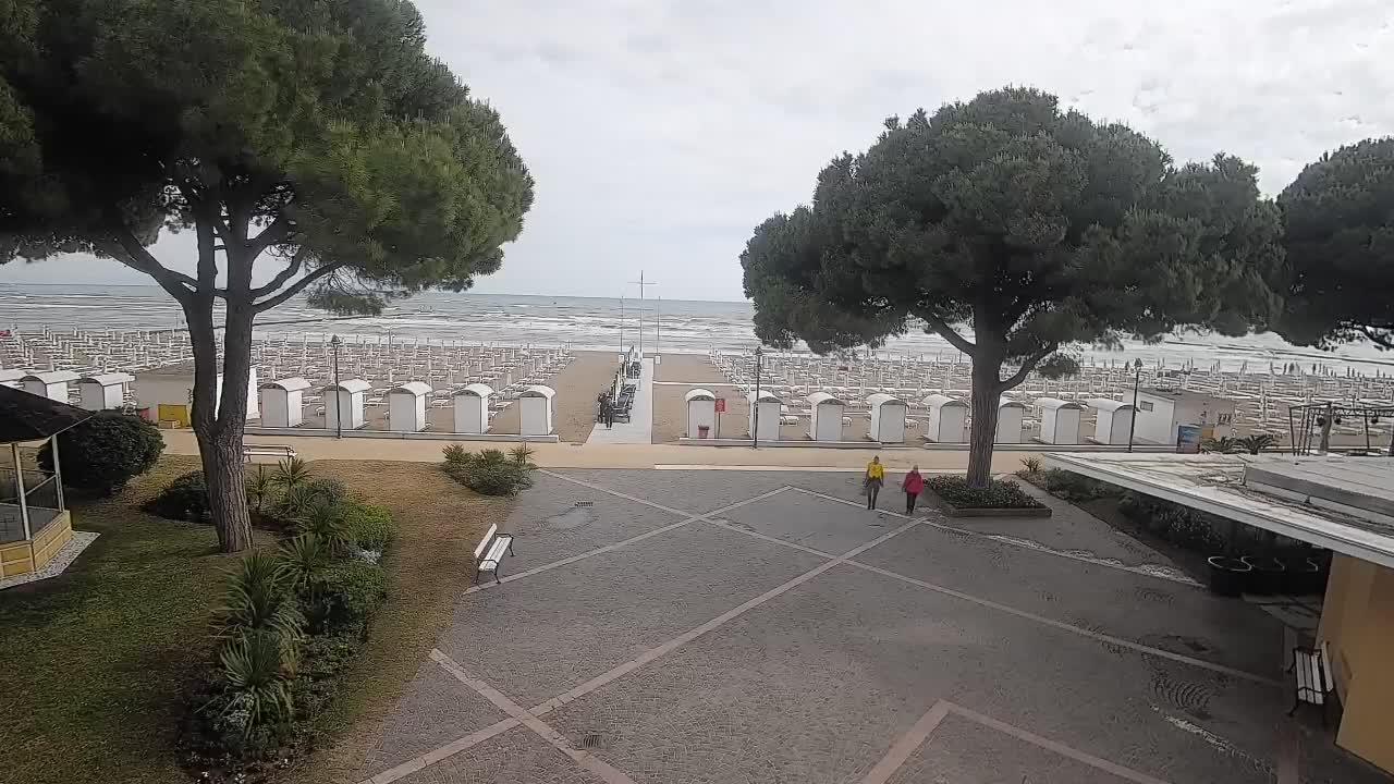 Webcam Grado – Entrée de la plage (Lido di Grado)