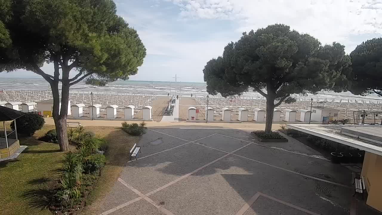 Grado Webcam – Strandzugang am Lido di Grado