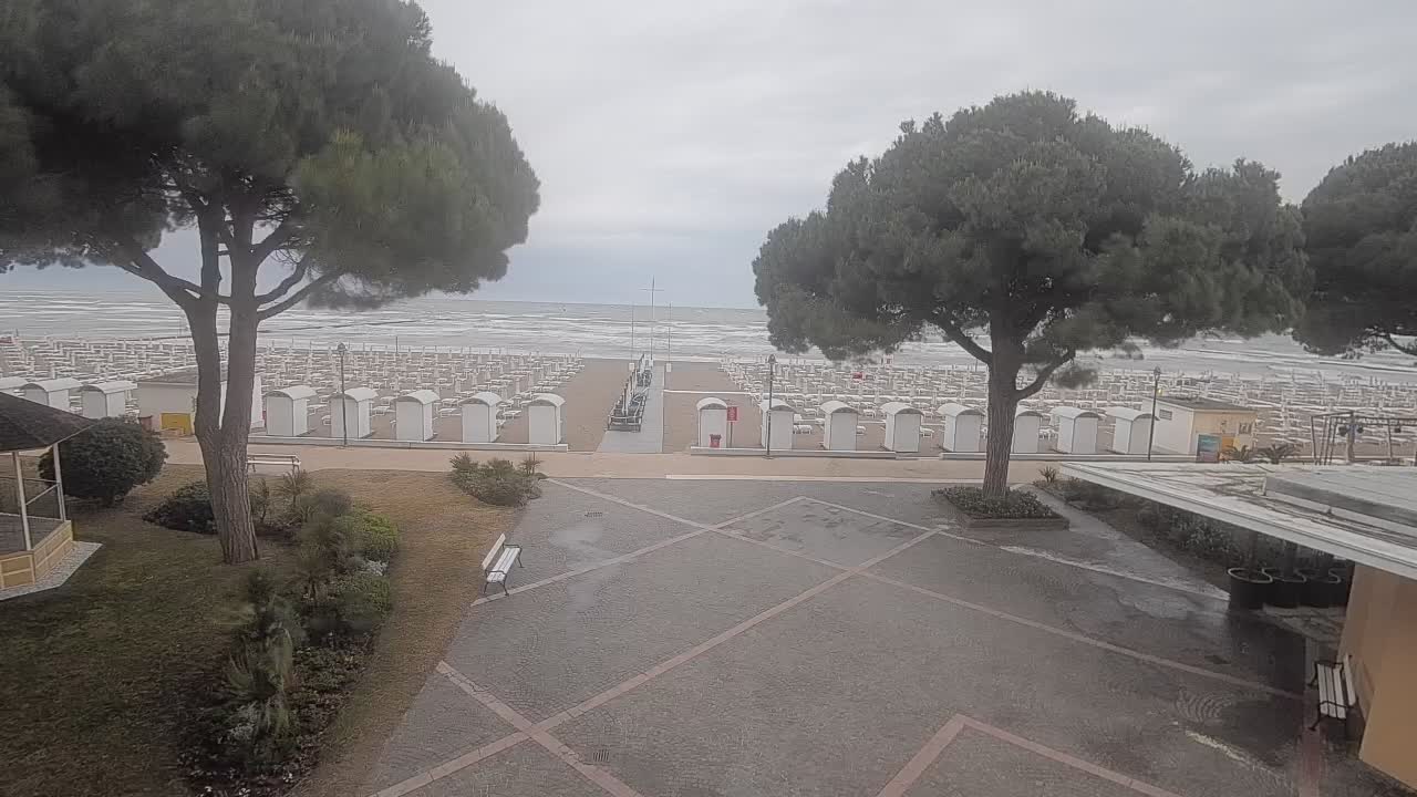 Webcam Grado – Entrée de la plage (Lido di Grado)