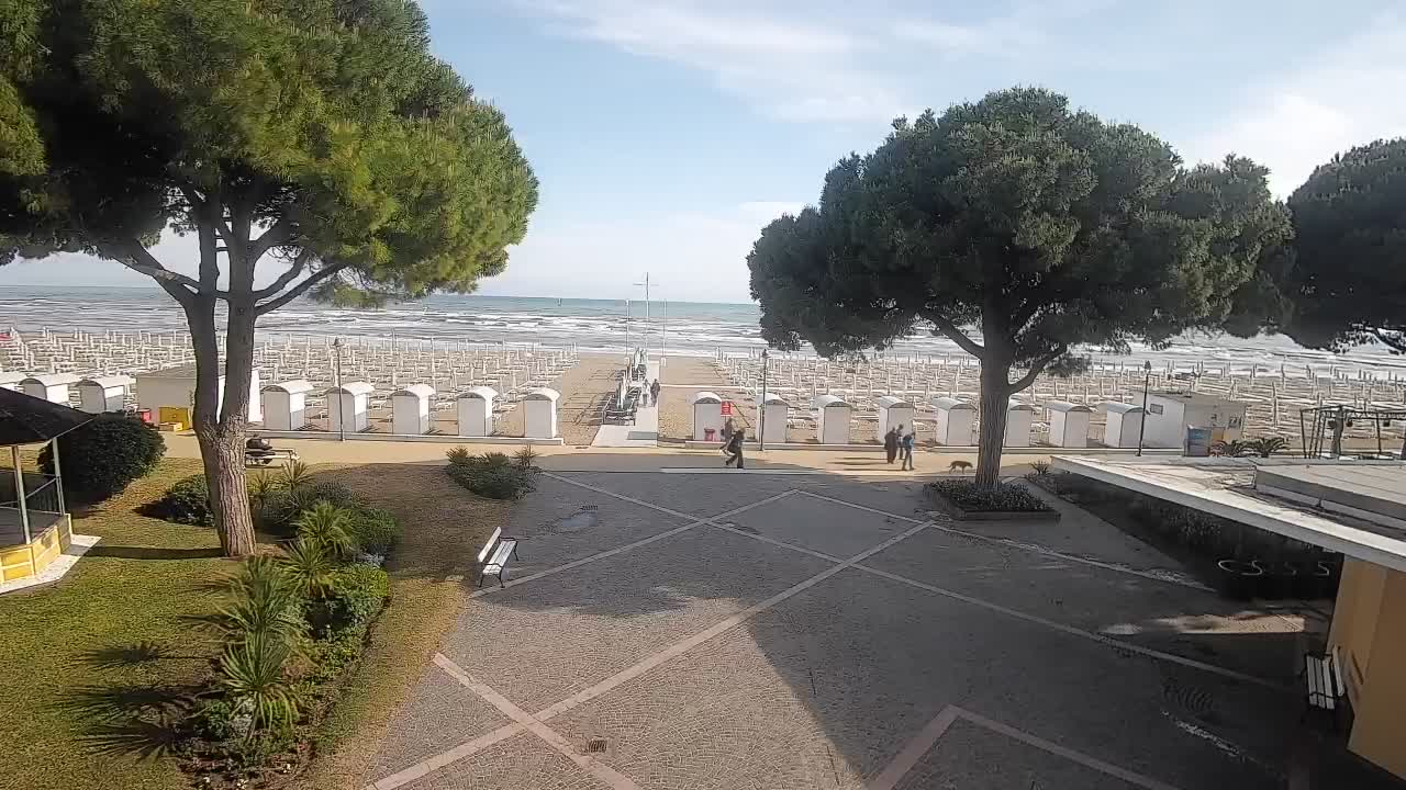 Grado Beach Entrance – Live Webcam