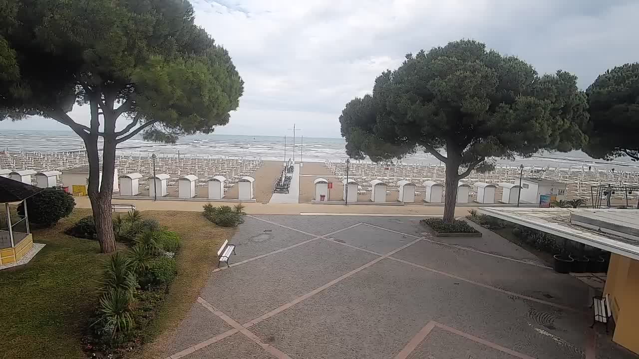 Grado Webcam – Strandzugang am Lido di Grado