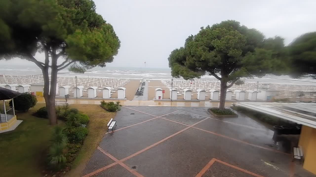 Webcam Grado – Ingresso della Spiaggia (Lido di Grado)