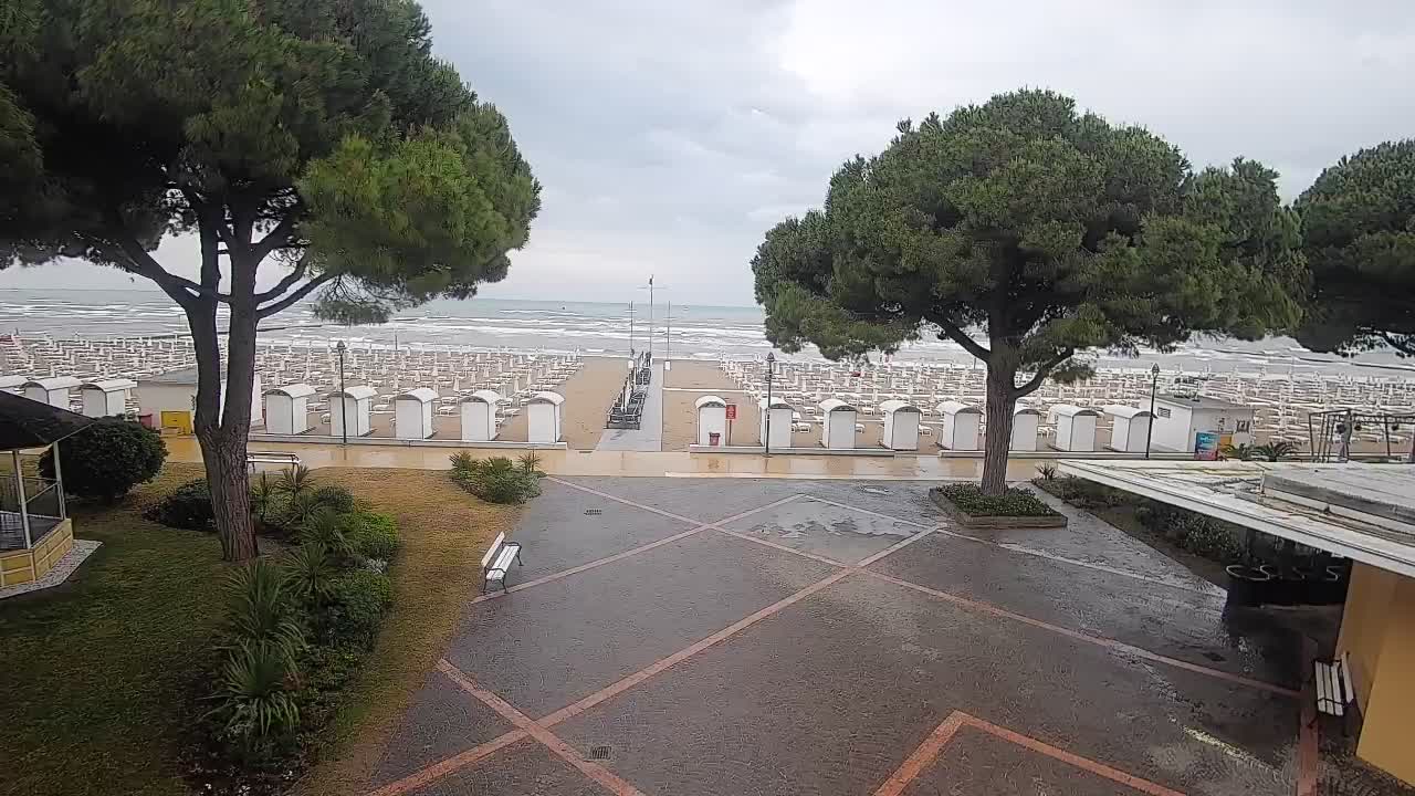 Webcam Grado – Entrée de la plage (Lido di Grado)