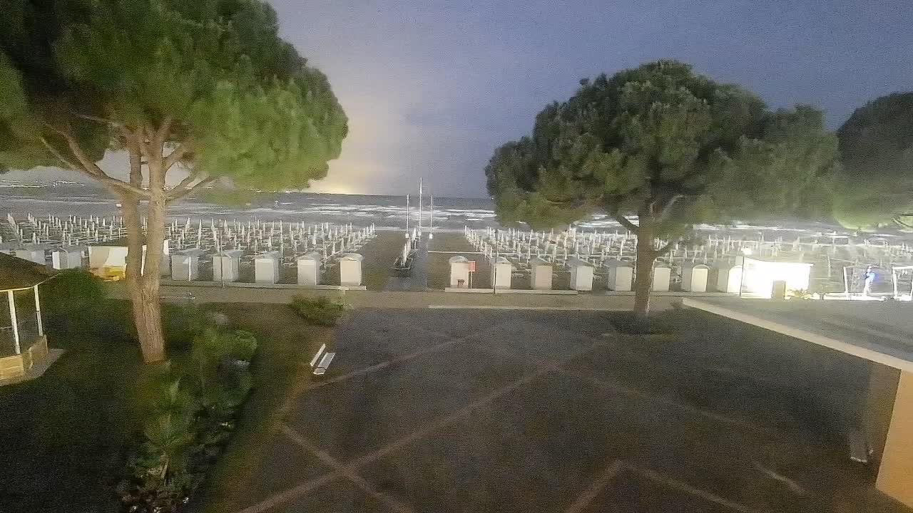 Webcam Grado – Entrée de la plage (Lido di Grado)