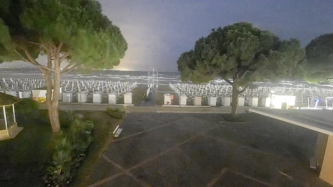 Grado Webcam – Strandzugang am Lido di Grado