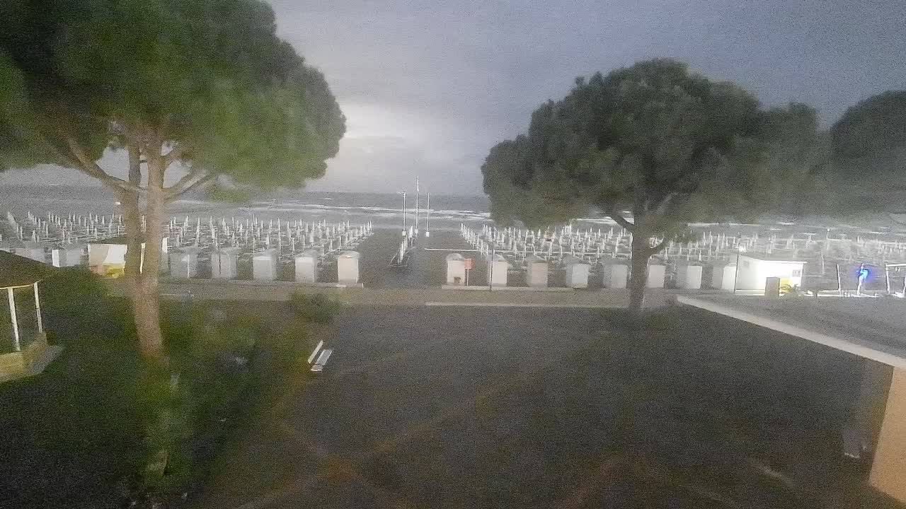 Grado Webcam – Strandzugang am Lido di Grado