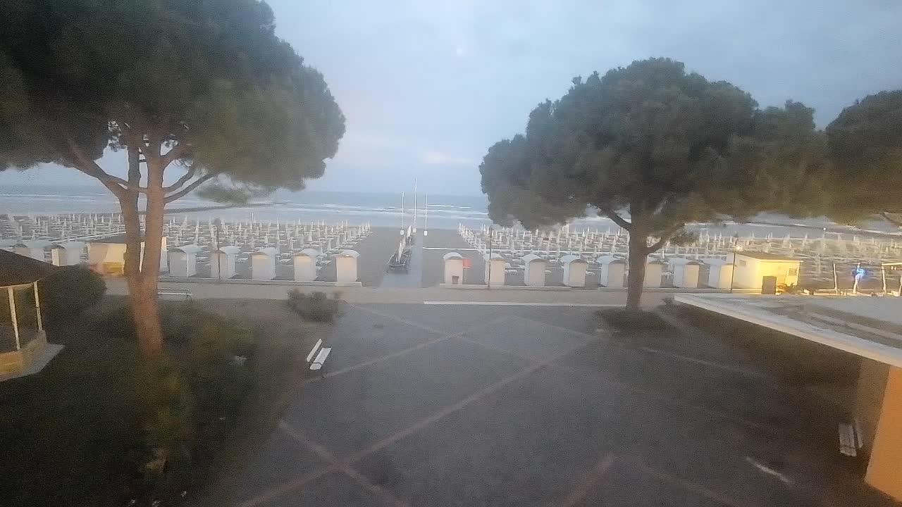 Grado Webcam – Strandzugang am Lido di Grado