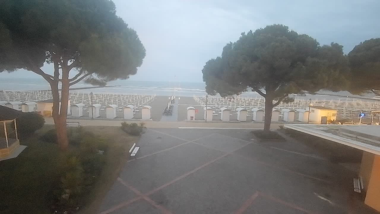 Web kamera Grado – Ulaz na plažu (Lido di Grado)