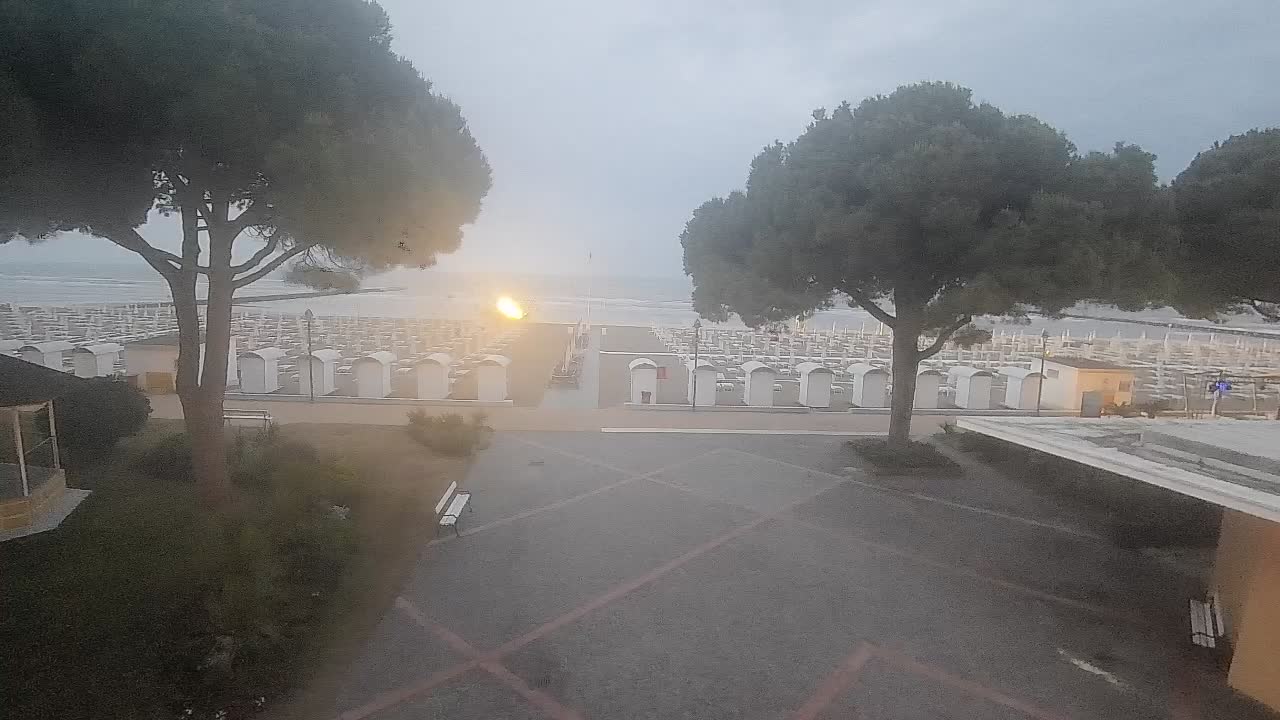Webcam Grado – Entrée de la plage (Lido di Grado)