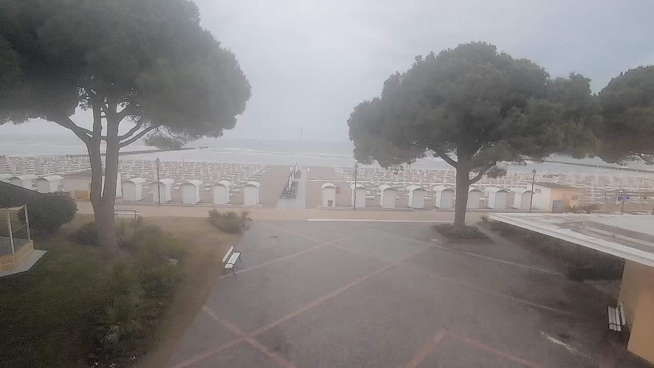Grado Webcam – Strandzugang am Lido di Grado