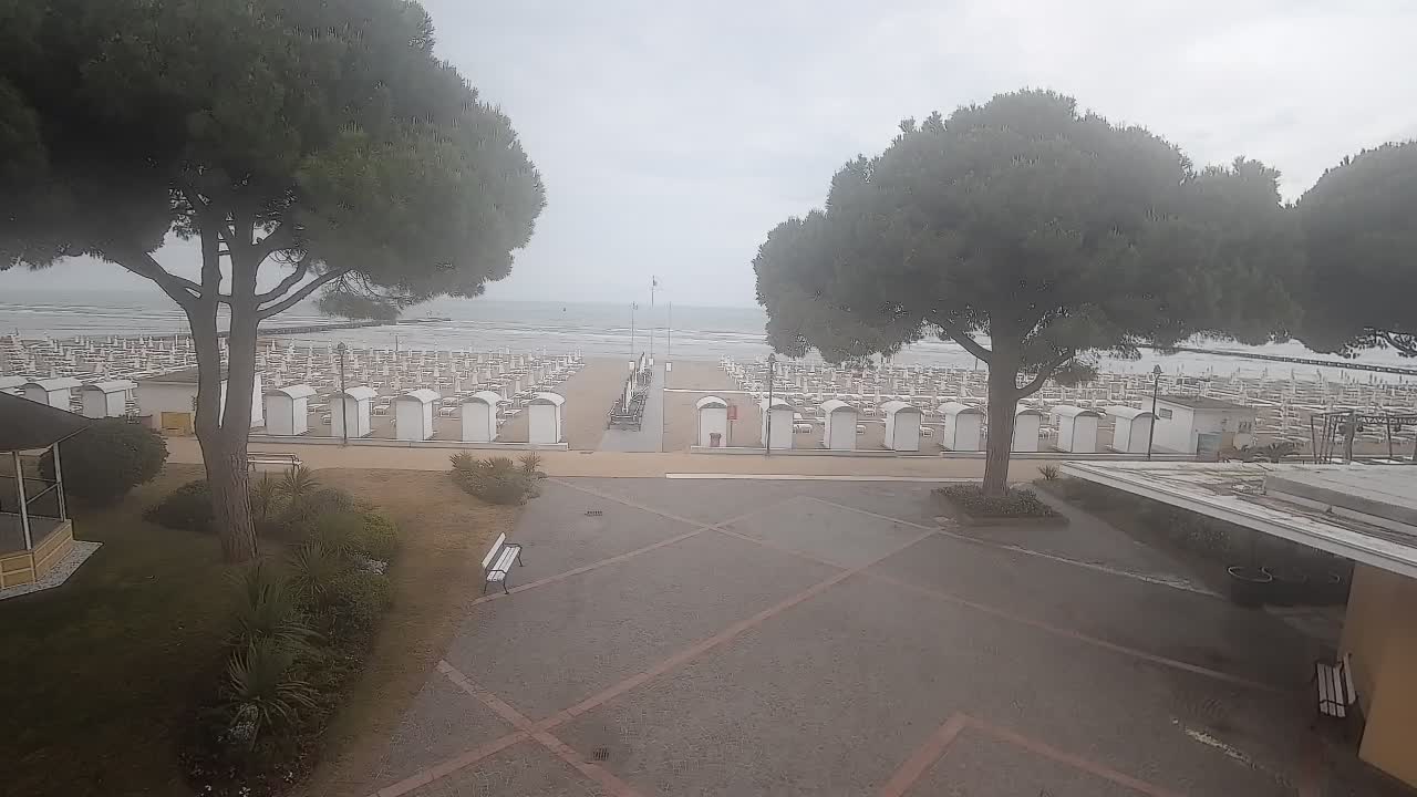 Grado Webcam – Strandzugang am Lido di Grado