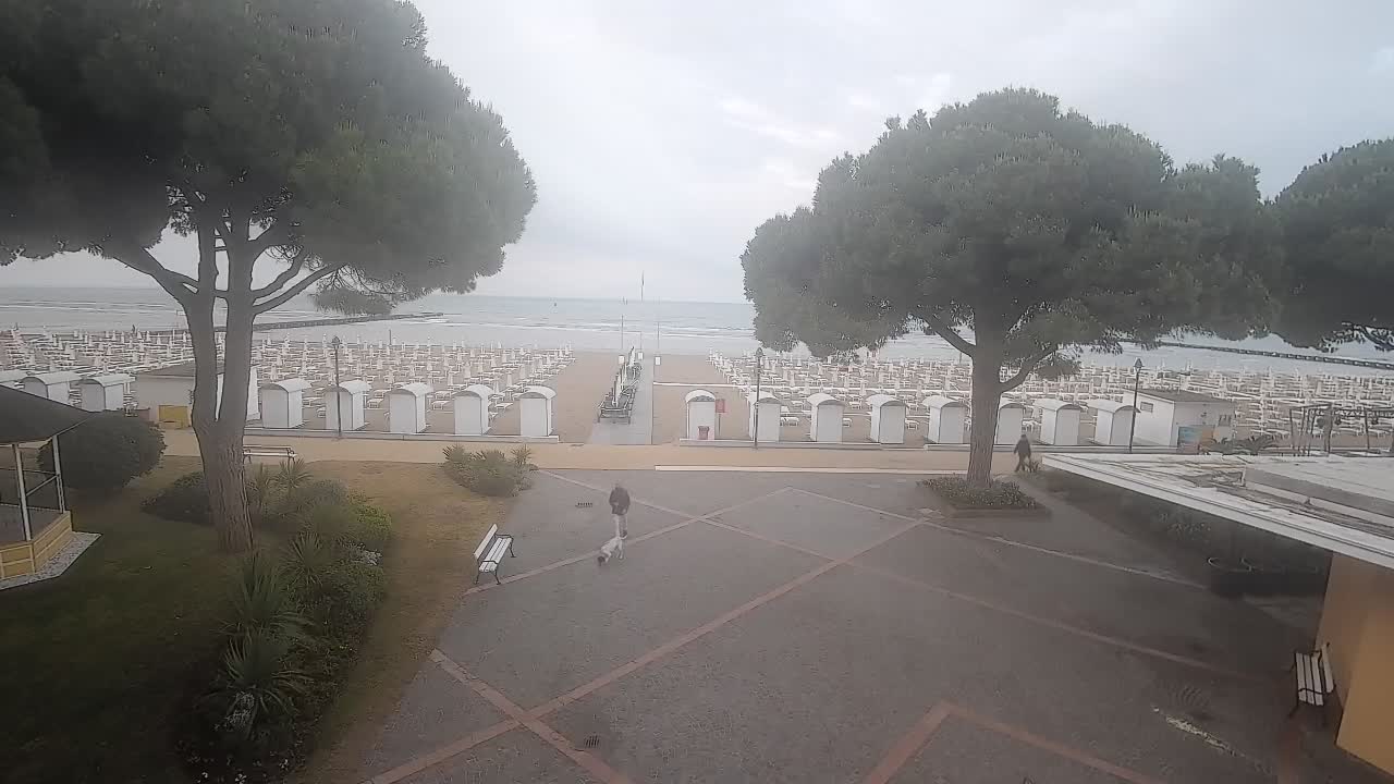 Web kamera Grado – Ulaz na plažu (Lido di Grado)