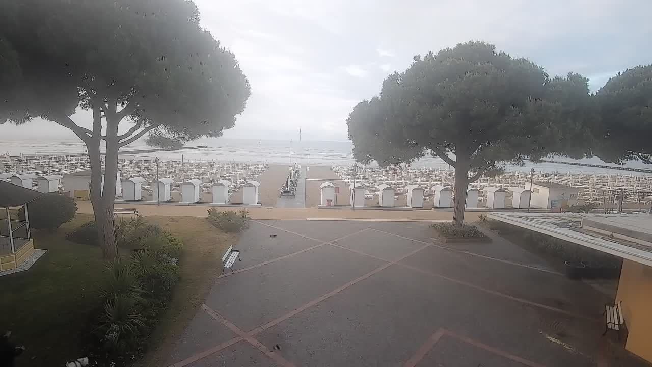 Grado Webcam – Strandzugang am Lido di Grado