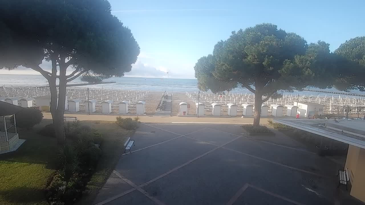 Grado Beach Entrance – Live Webcam