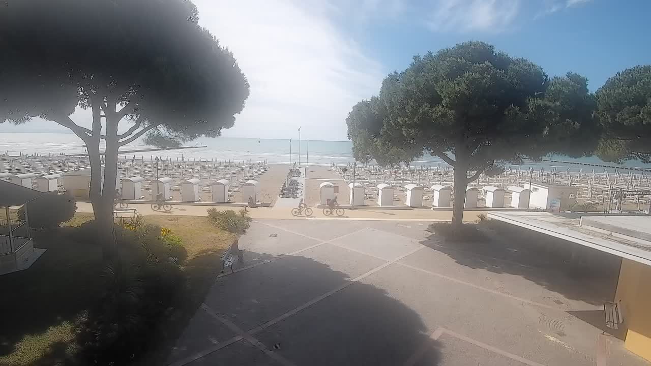 Webcam Grado – Entrée de la plage (Lido di Grado)
