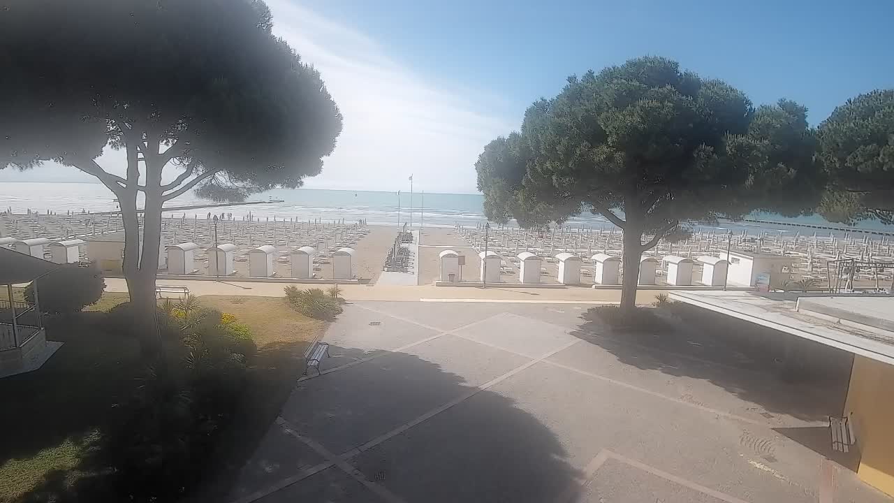 Webcam Grado – Ingresso della Spiaggia (Lido di Grado)