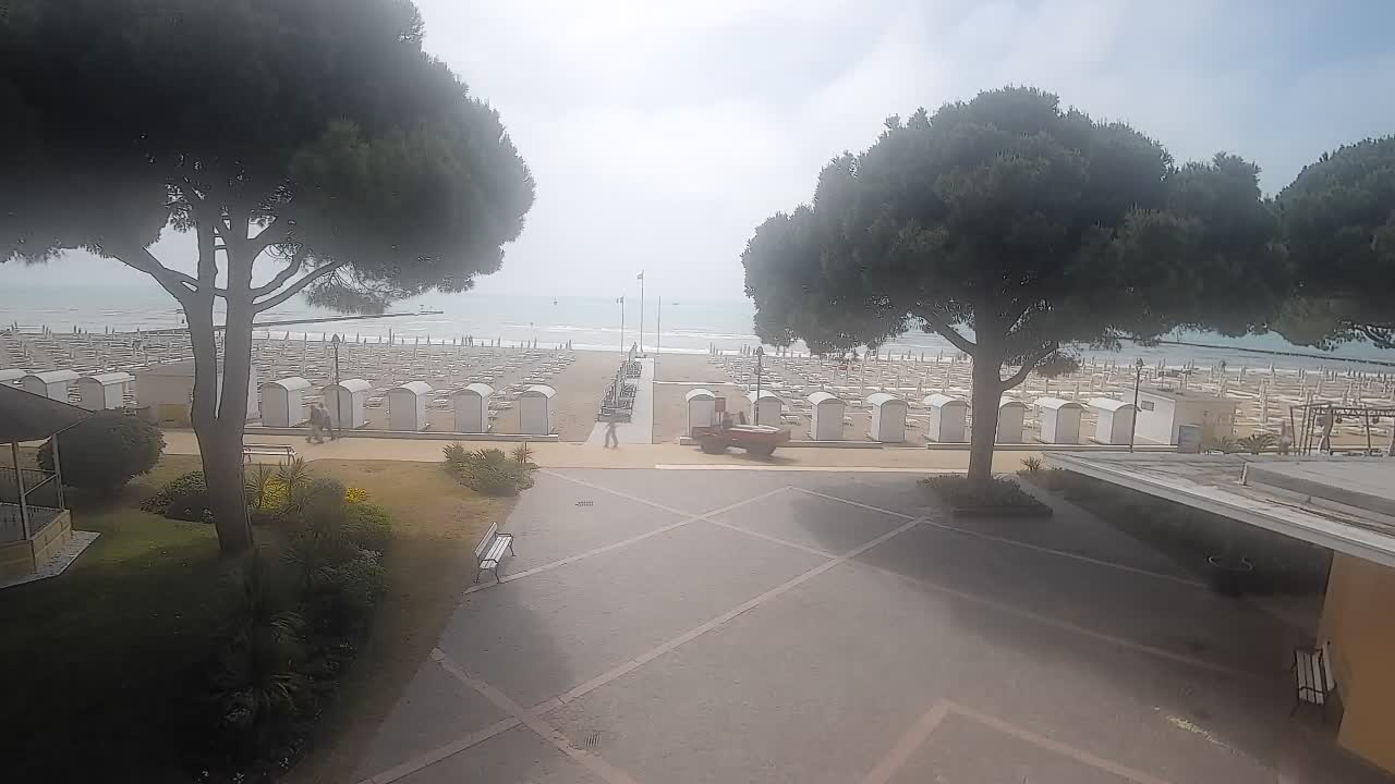 Webcam Grado – Ingresso della Spiaggia (Lido di Grado)