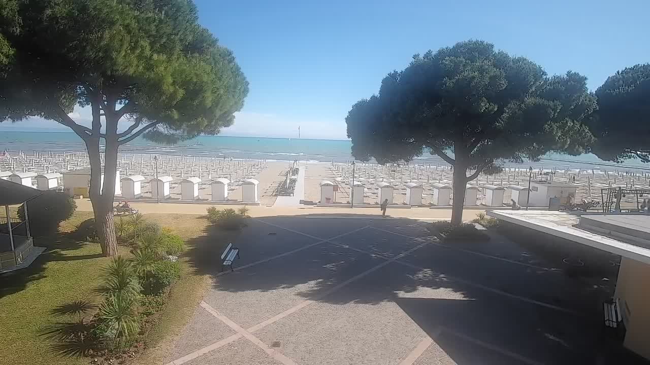 Webcam Grado – Entrée de la plage (Lido di Grado)