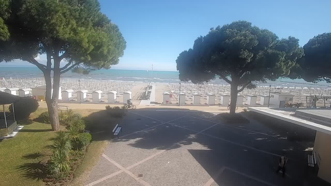 Webcam de Grado – Entrada de la playa (Lido di Grado)