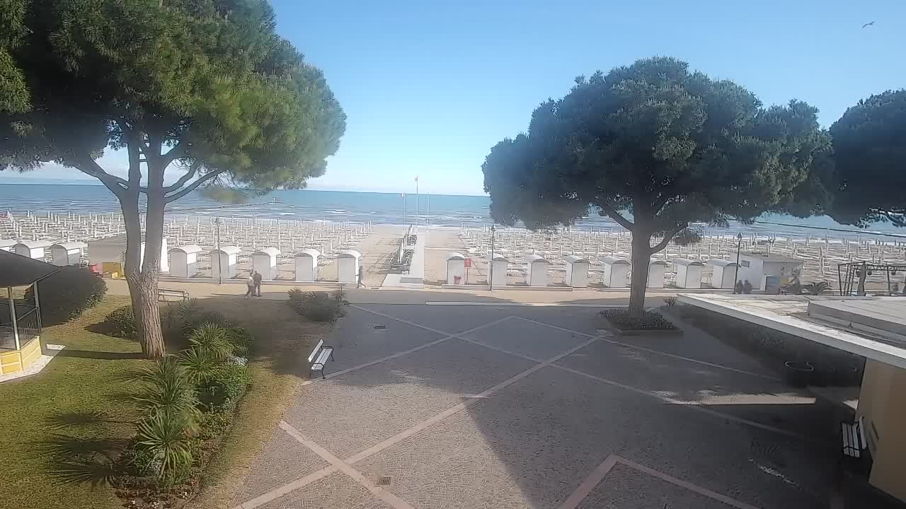 Grado Webcam – Strandzugang am Lido di Grado