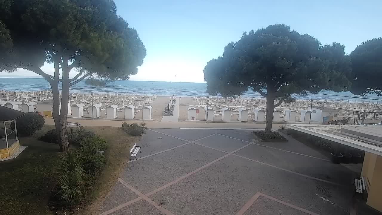 Webcam Grado – Entrée de la plage (Lido di Grado)