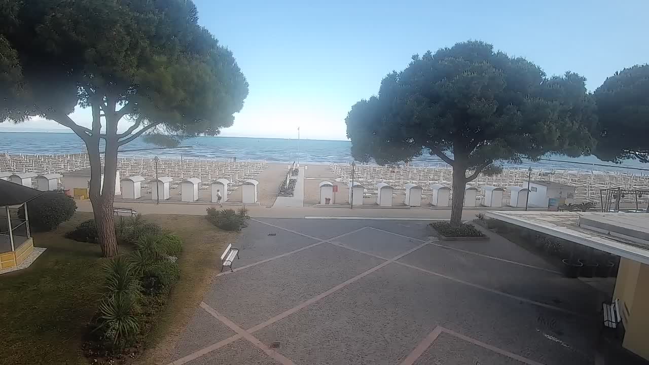 Grado Webcam – Strandzugang am Lido di Grado