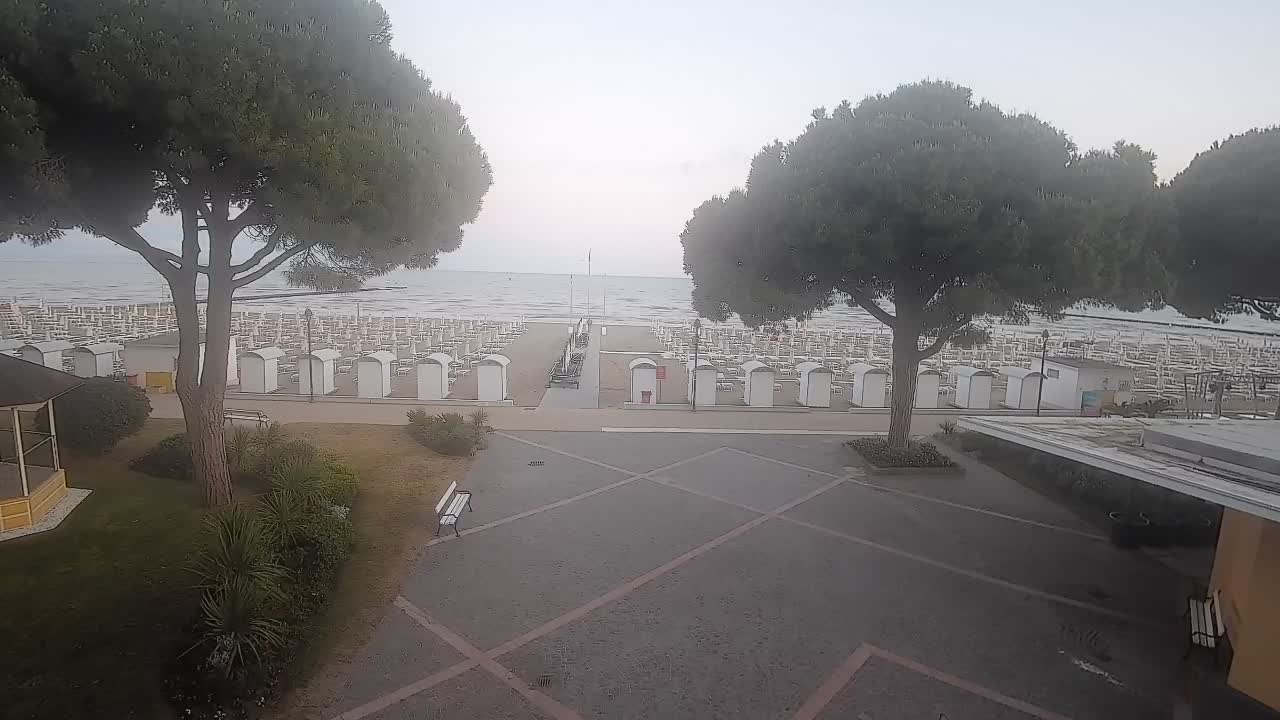 Web kamera Grado – Ulaz na plažu (Lido di Grado)