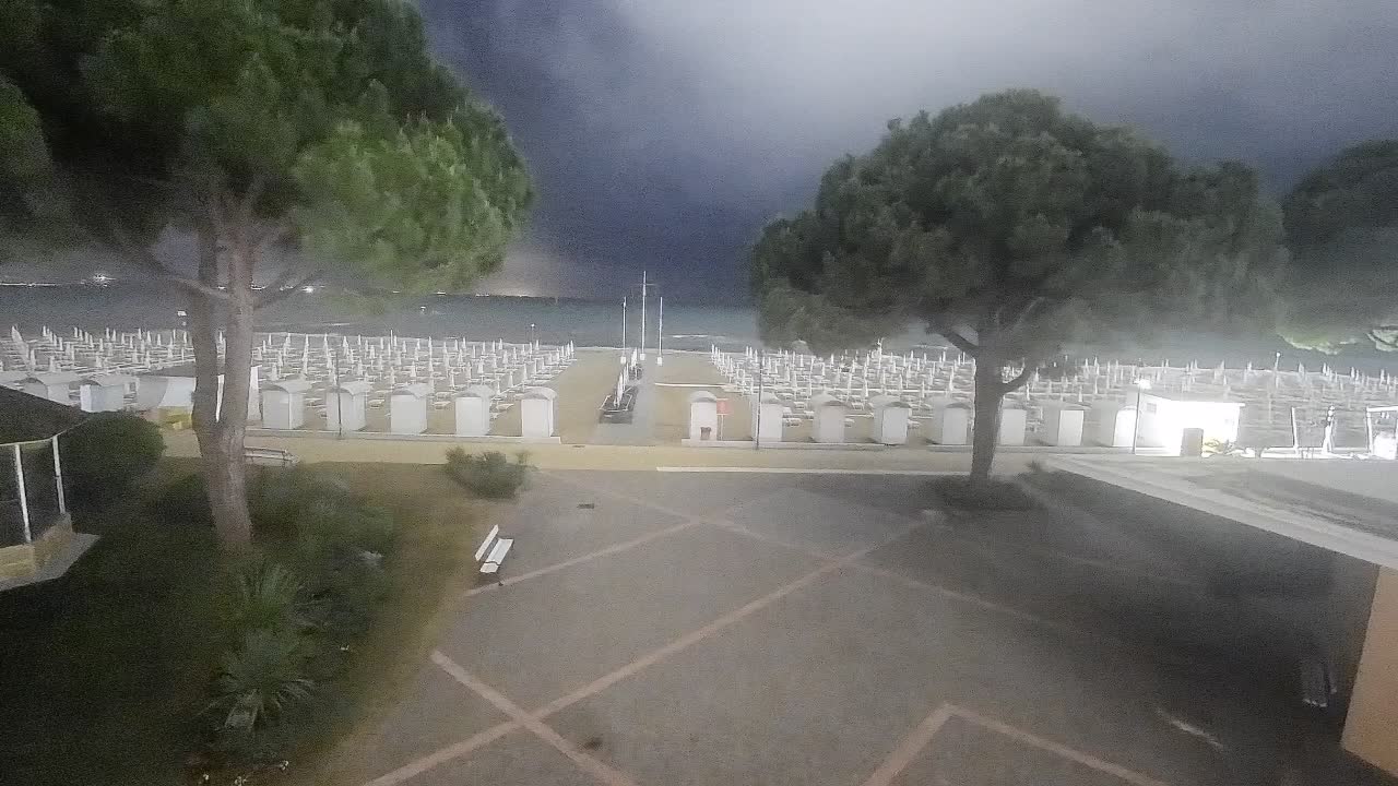 Webcam Grado – Entrée de la plage (Lido di Grado)