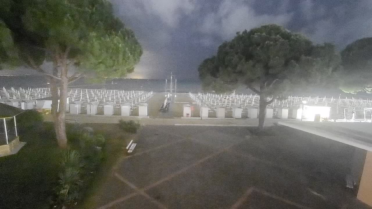 Webcam de Grado – Entrada de la playa (Lido di Grado)