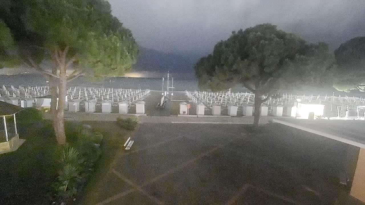 Grado Webcam – Strandzugang am Lido di Grado
