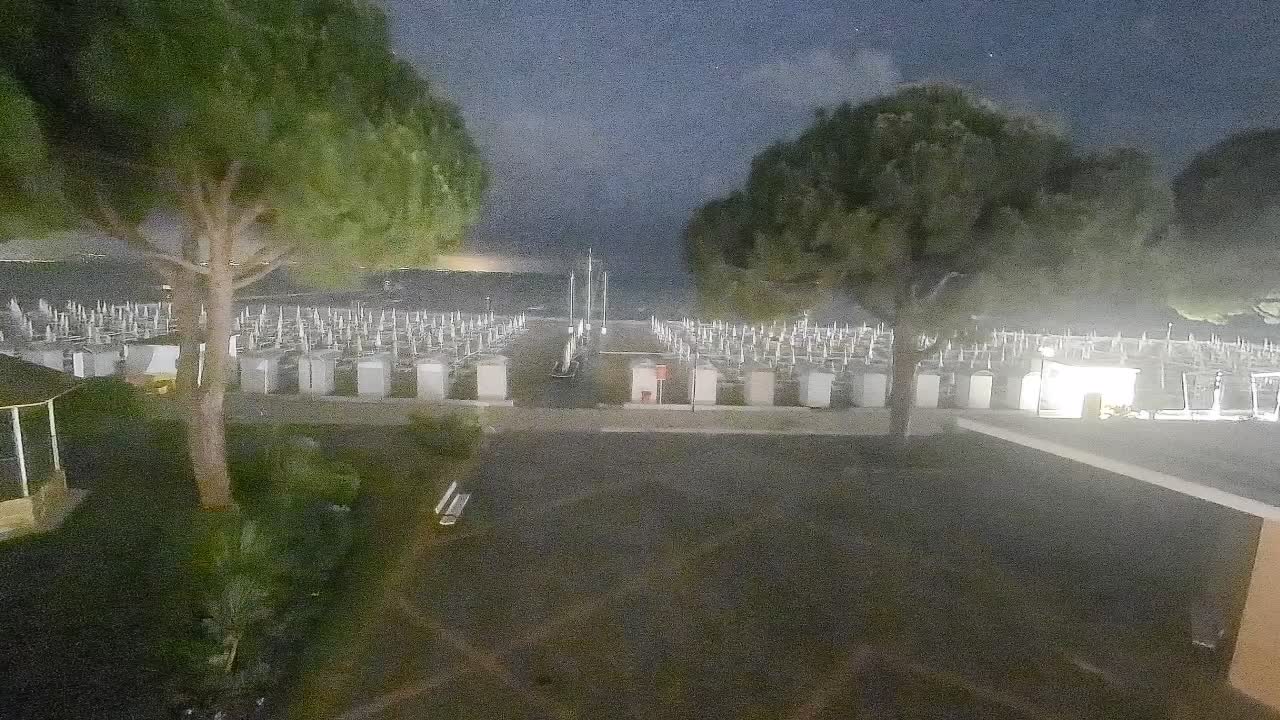 Webcam Grado – Entrée de la plage (Lido di Grado)