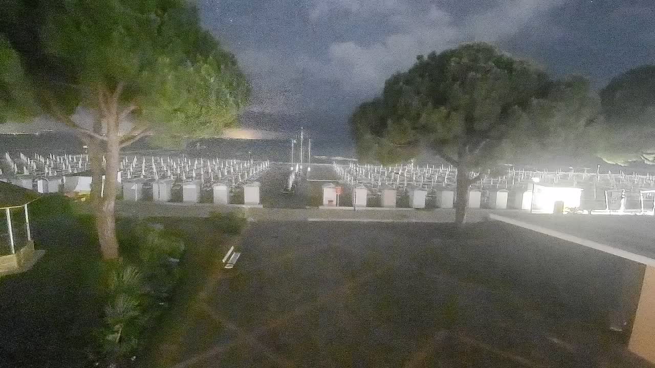Spletna kamera Gradež (Grado) – Vhod na plažo