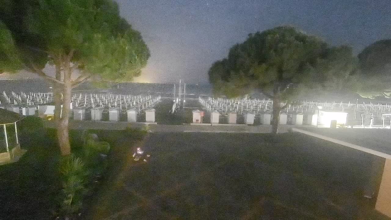 Spletna kamera Gradež (Grado) – Vhod na plažo