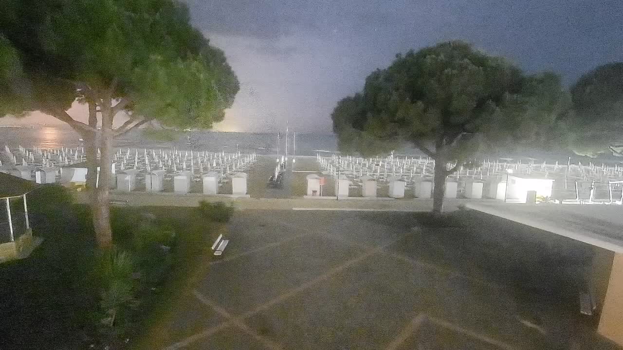 Webcam de Grado – Entrada de la playa (Lido di Grado)