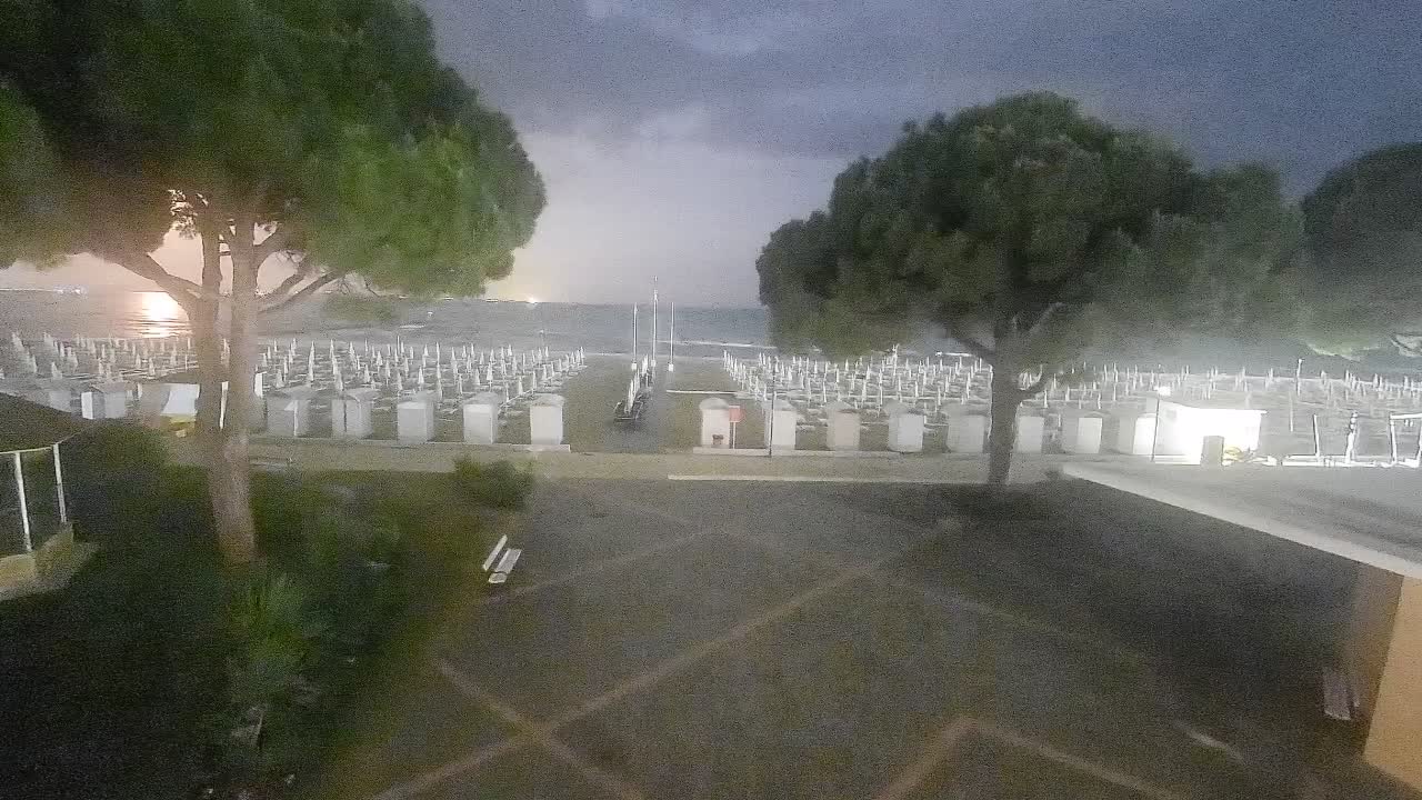 Web kamera Grado – Ulaz na plažu (Lido di Grado)
