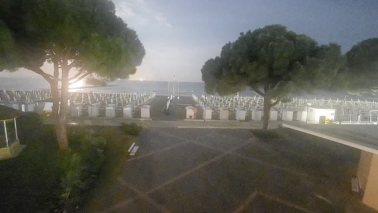 Grado Webcam – Strandzugang am Lido di Grado