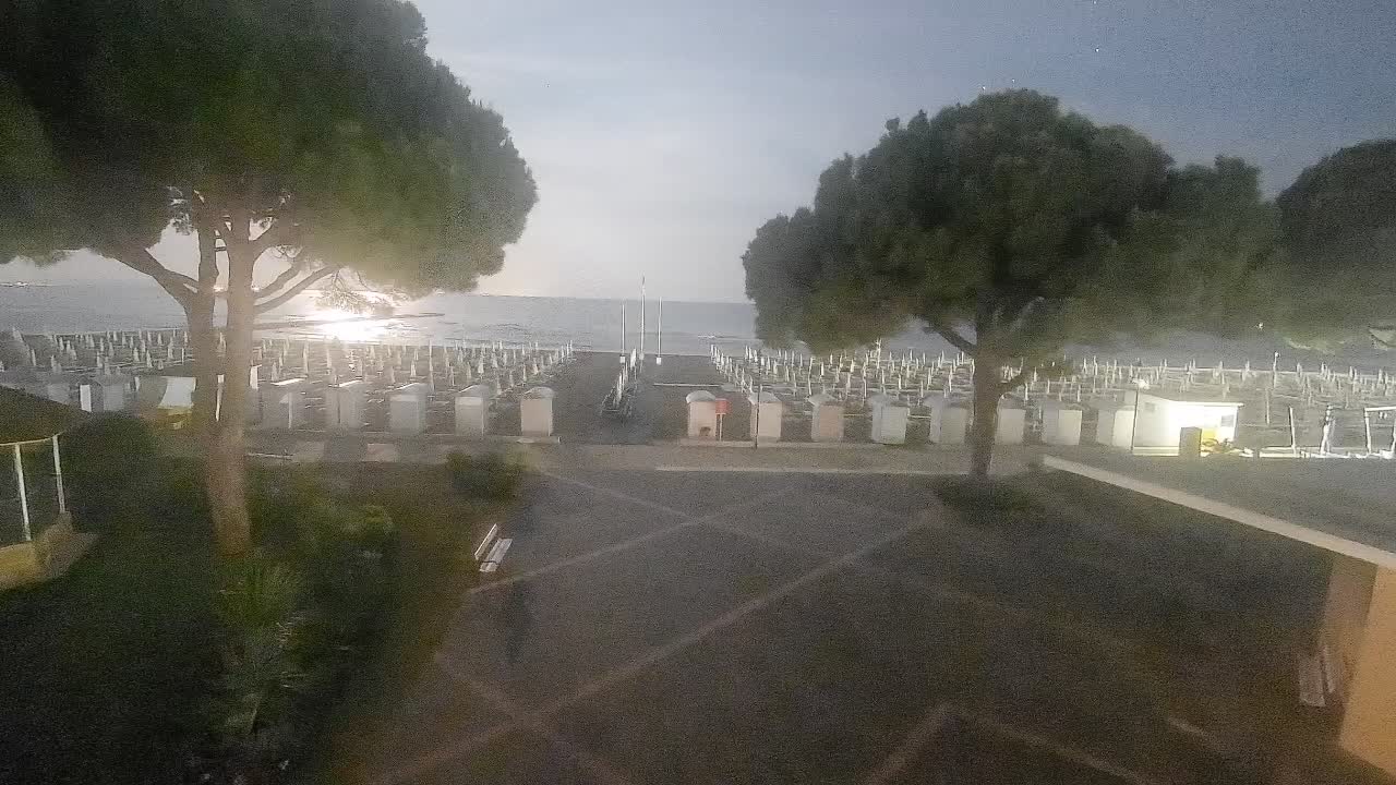 Webcam Grado – Ingresso della Spiaggia (Lido di Grado)