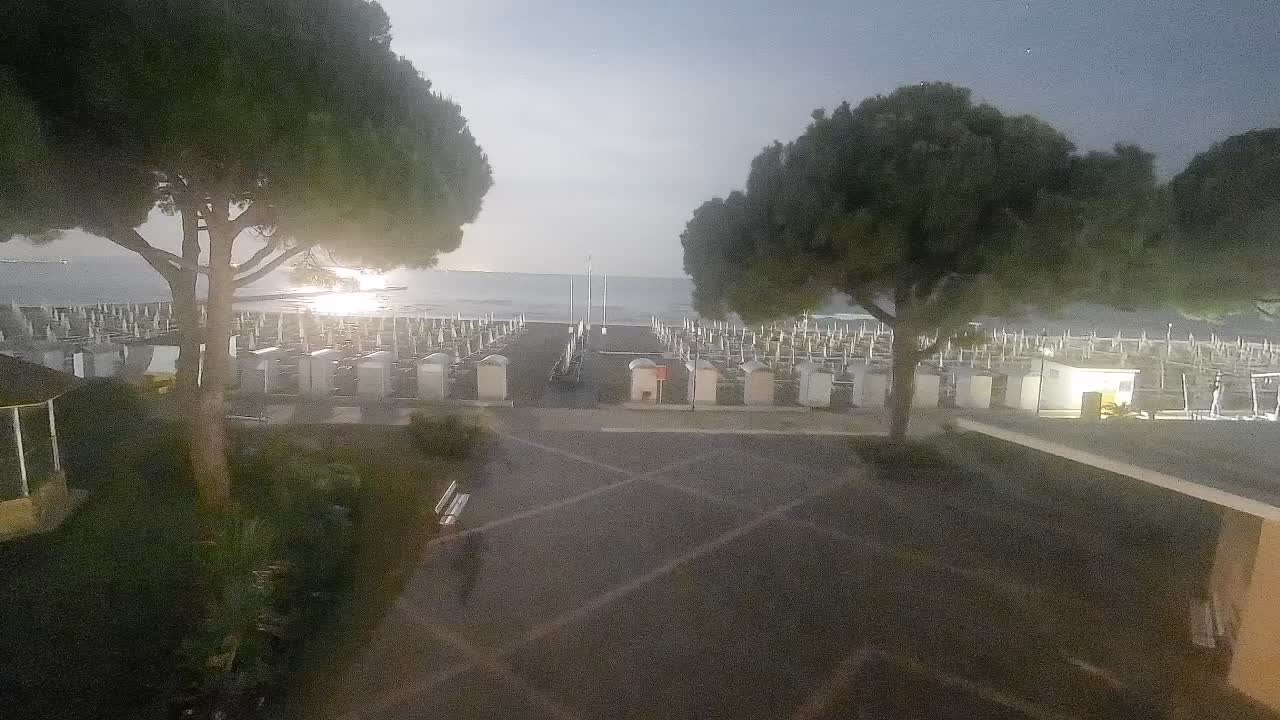 Grado Webcam – Strandzugang am Lido di Grado