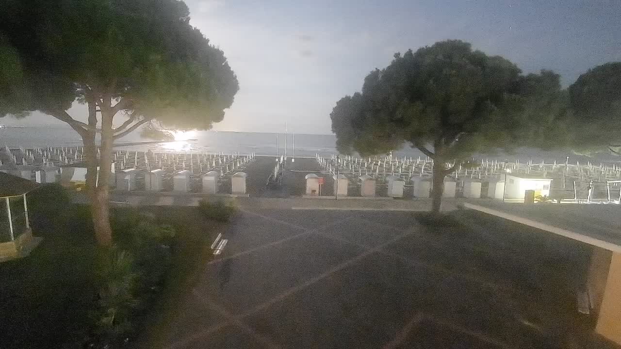 Webcam Grado – Ingresso della Spiaggia (Lido di Grado)