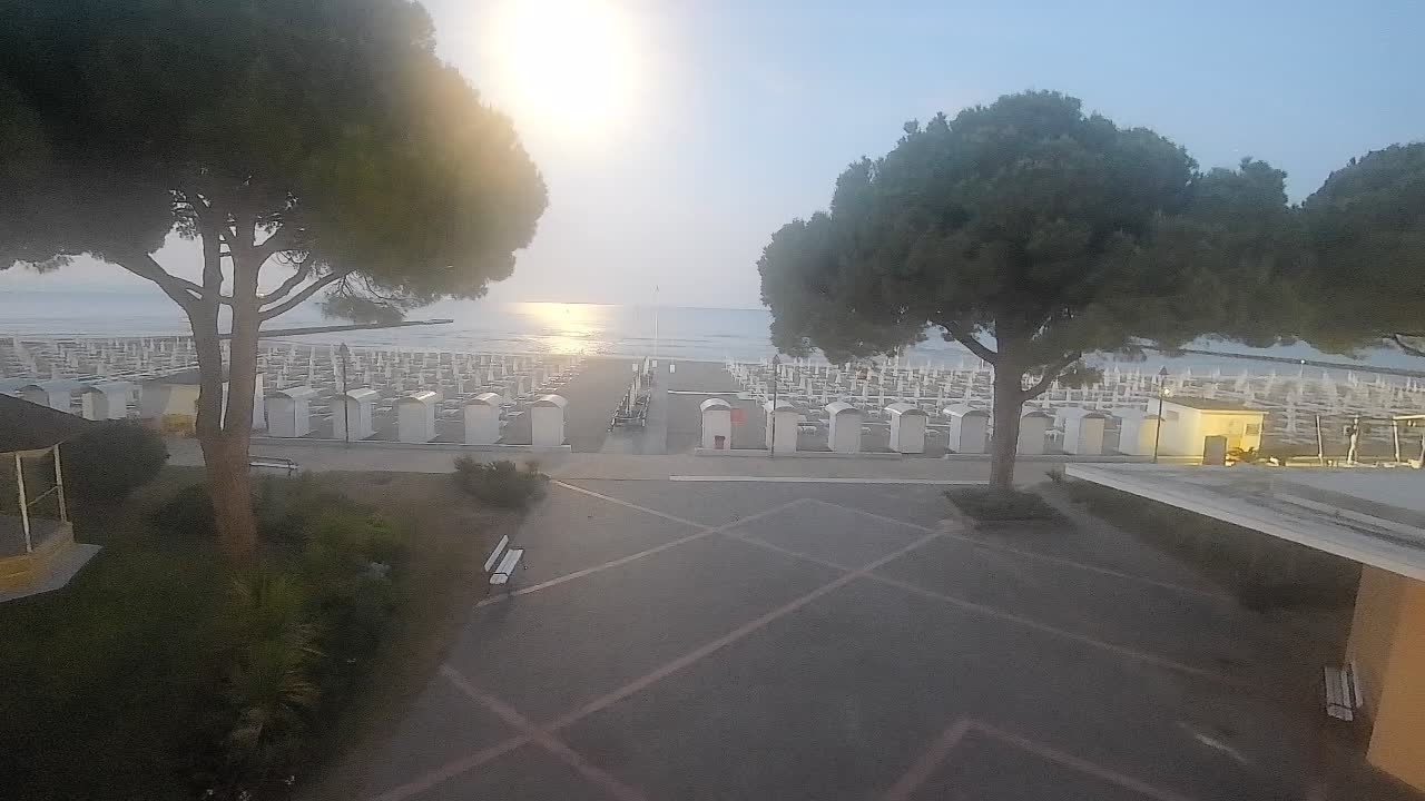 Web kamera Grado – Ulaz na plažu (Lido di Grado)