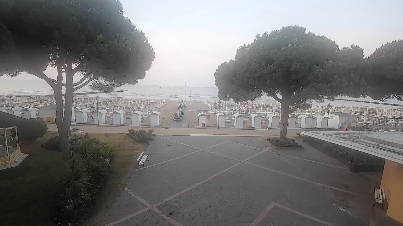 Webcam Grado – Ingresso della Spiaggia (Lido di Grado)