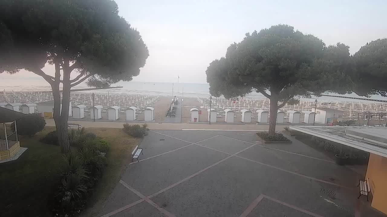 Web kamera Grado – Ulaz na plažu (Lido di Grado)