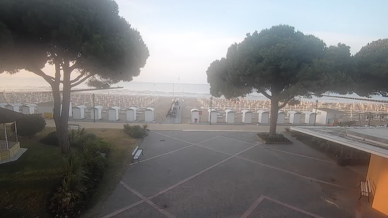 Webcam Grado – Ingresso della Spiaggia (Lido di Grado)