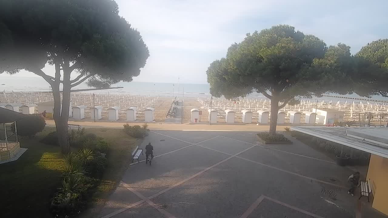 Grado Webcam – Strandzugang am Lido di Grado