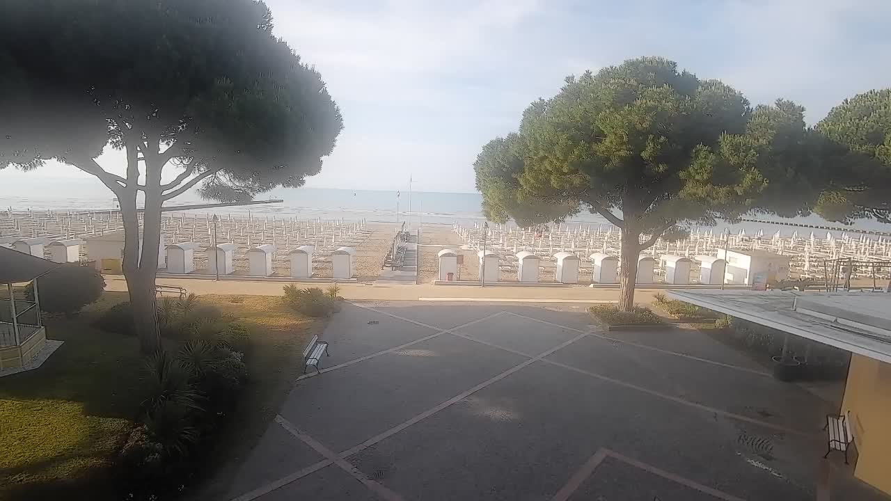 Grado Webcam – Strandzugang am Lido di Grado